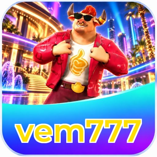 vem777 Logo Oficial - Cassino Online Certificado Brasil